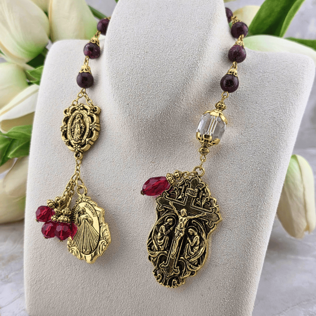 Sister Dulce Gift Shop, Religious Store, Catholic Store, One Decade Rosary, Divine Mercy Rosary, Cypress Springs Mercedarian Prayer Center