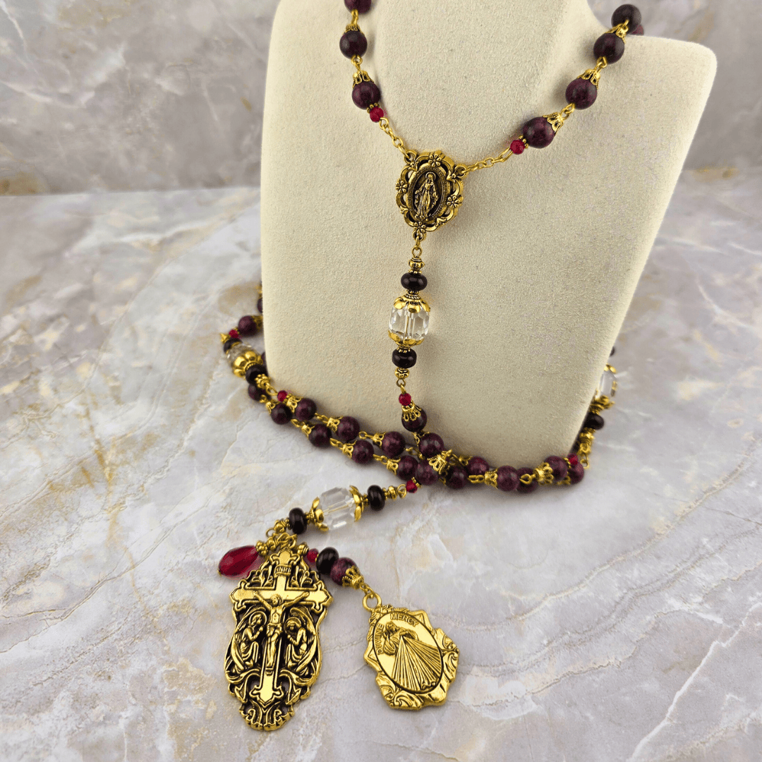 Sister Dulce Gift Shop, Religious Store, Catholic Store, Rosary, Devine Mercy Rosary, Cypress Springs Mercedarian Prayer Center