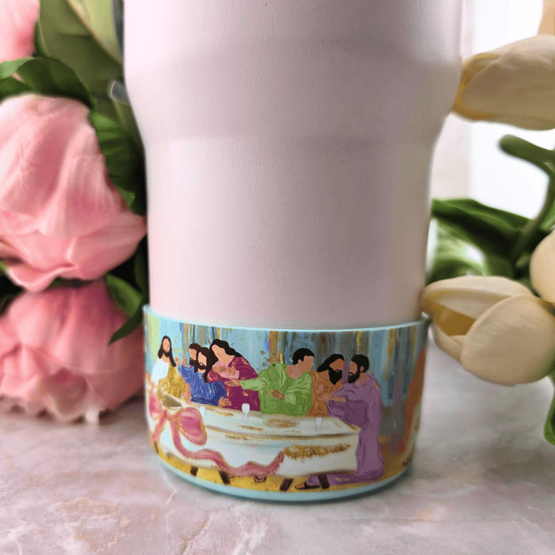 The Last Supper Tumbler Boot