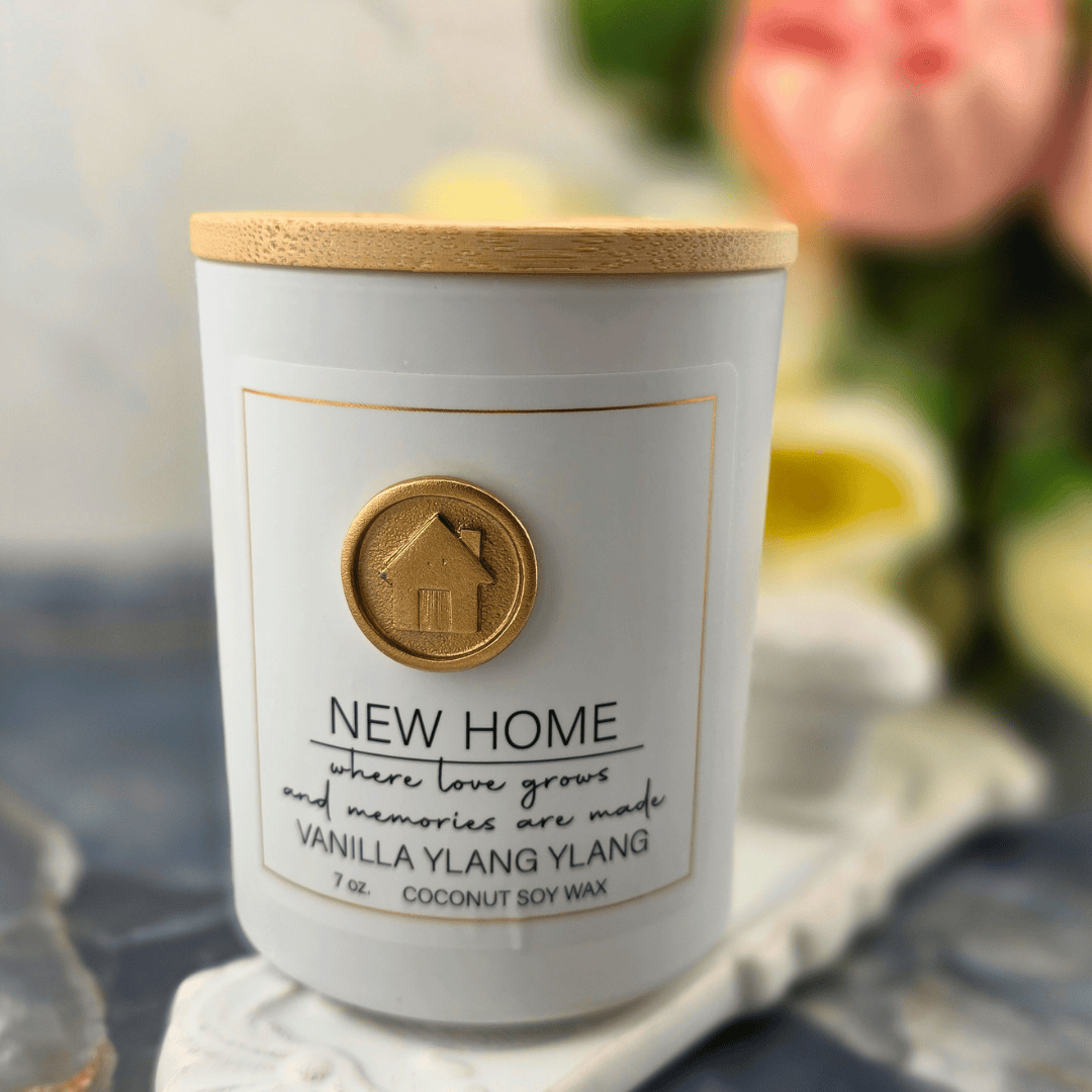 Sister Dulce Gift Shop, Shepherds Staff, Religious Store, Cypress Springs Mercedarian Prayer Center, Scentspiration Candle, New Home Candle, Where Love Grows and Memories are Made, Coconut Soy Wax Candle, Vanilla Ylang Ylang