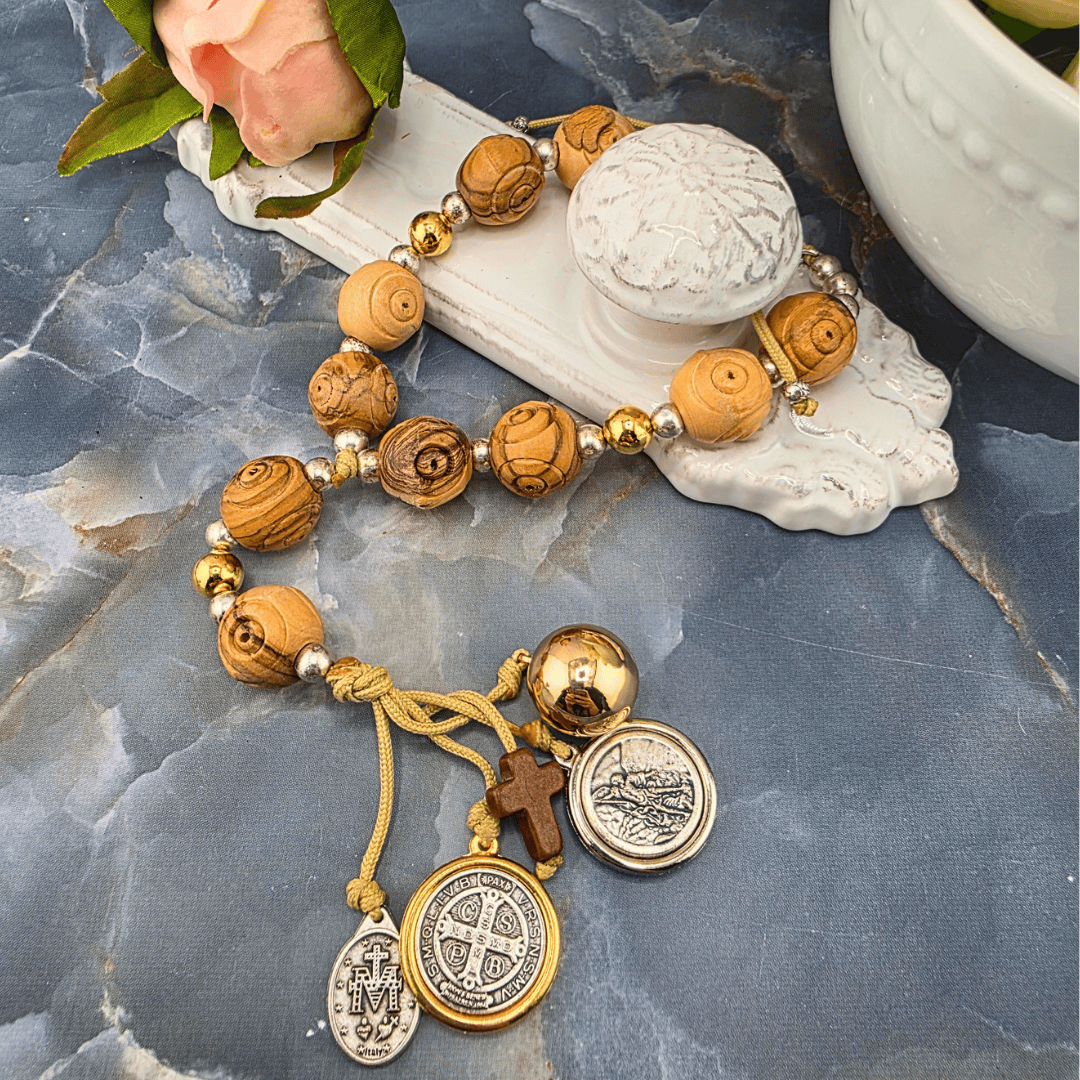 Blessings for your home, angel chime, saint benedict, my saint my hero, Sister Dulce Gift Shop, Shepherds Staff, Religious Store, Cypress Springs Mercedarian Prayer Center, Catholic,