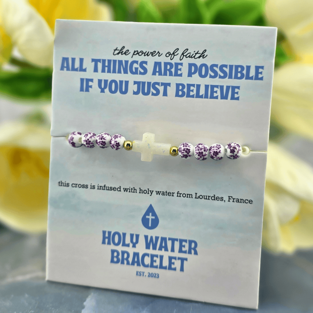 Holy Water Bracelets
