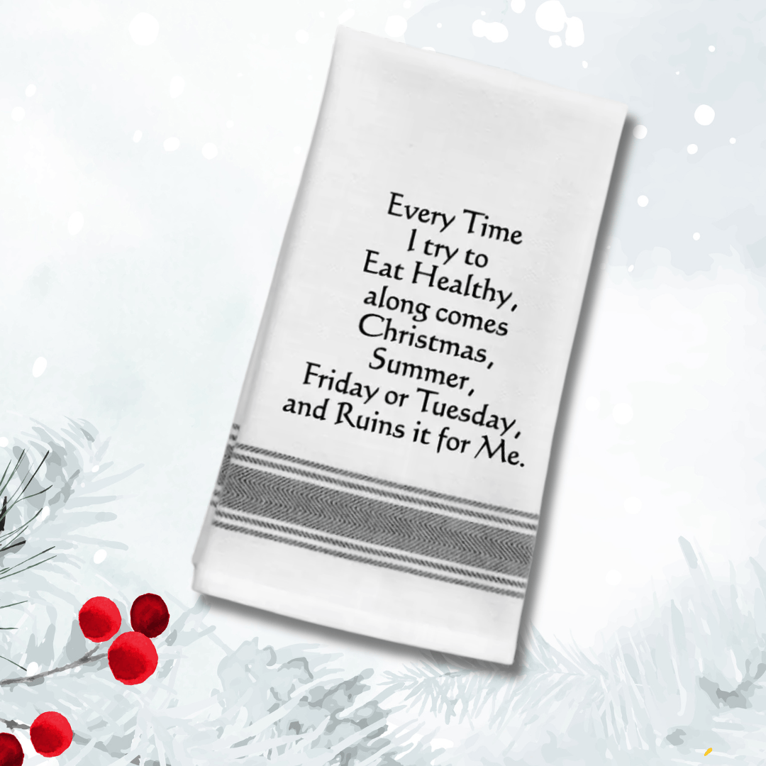 Black and White Tea Towels