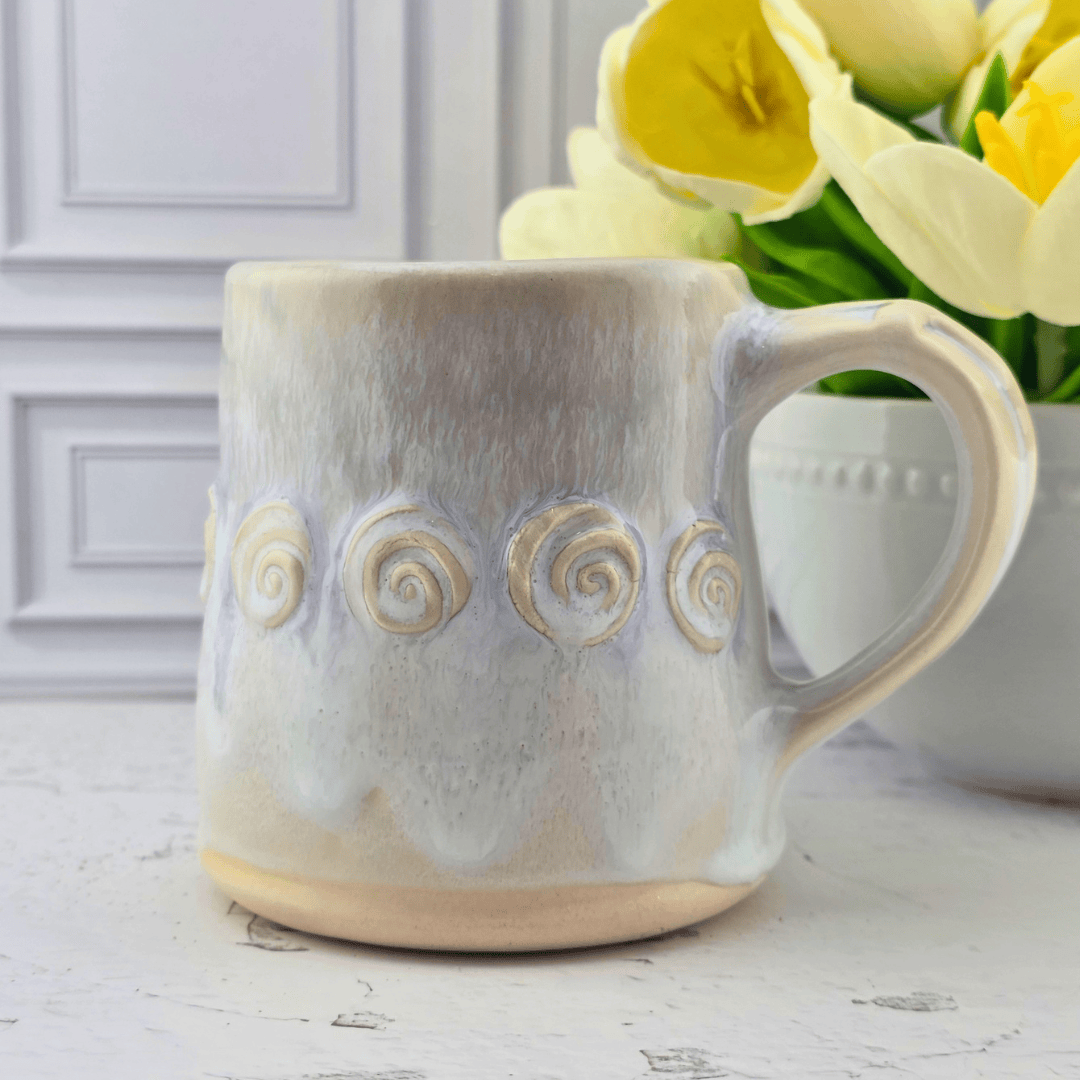 Handmade Rosary Mugs