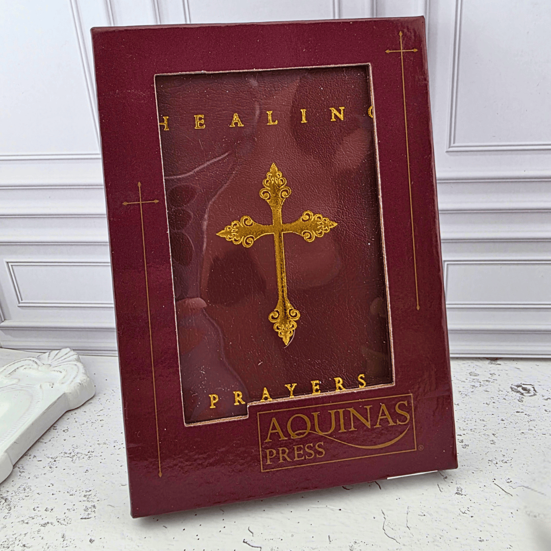 Healing Prayers Deluxe Edition-Aquinas Press Prayer Book