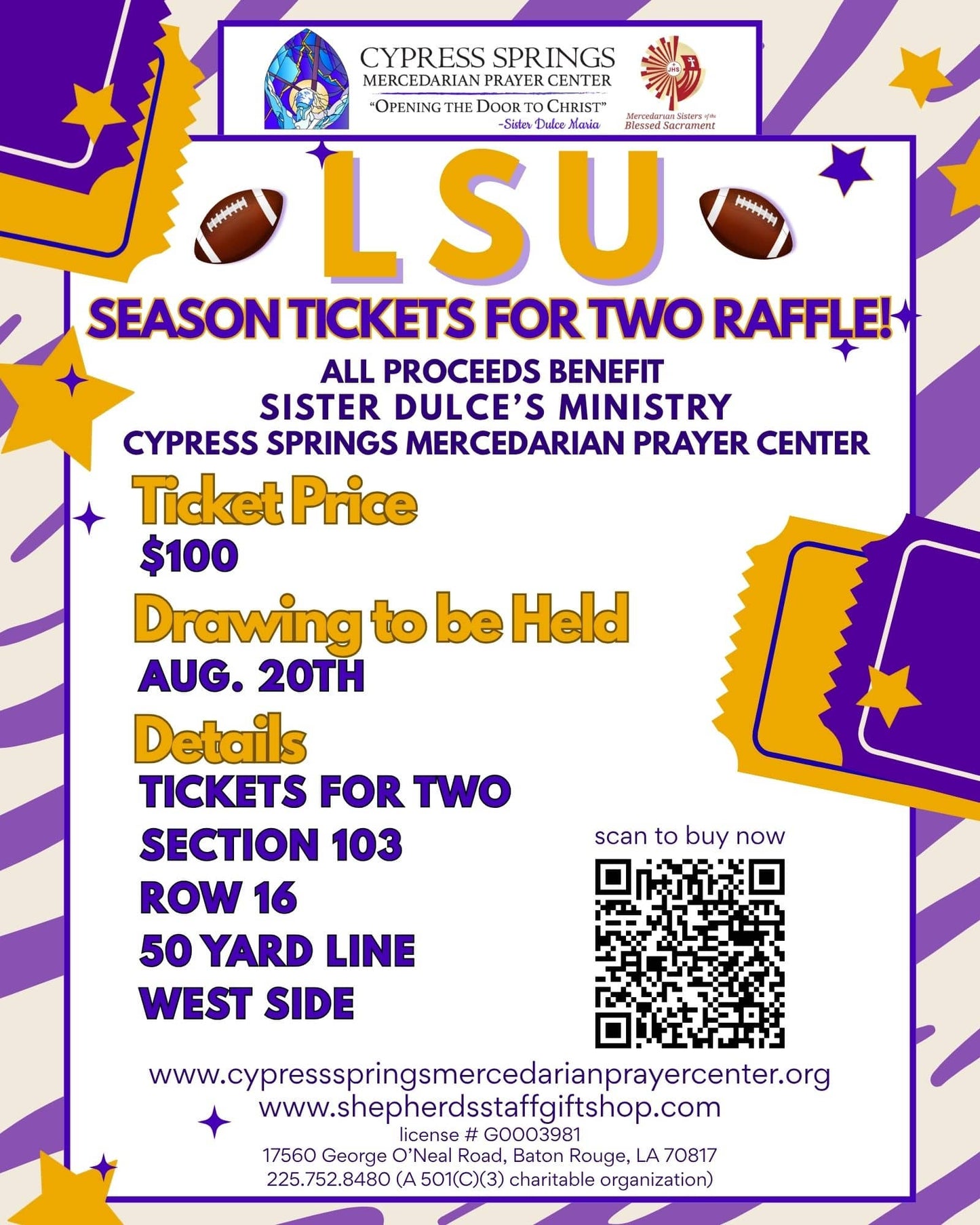 LSU SEASON TICKETS 2026 FOR TWO