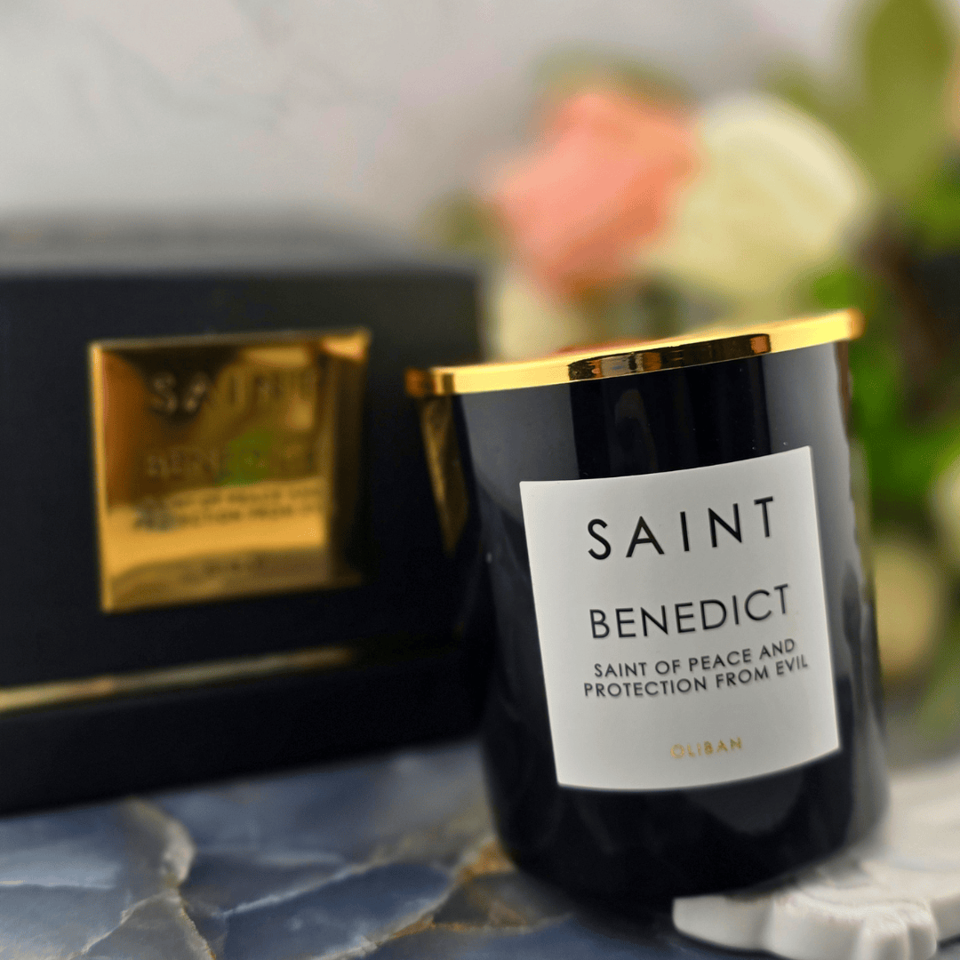 Saint Benedict Candle