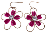 Sister Dulce Gift Shop, Catholic Store, Religious Store, Catholic Jewelry, Religious Jewelry, Flower Earrings, Spring Earrings
