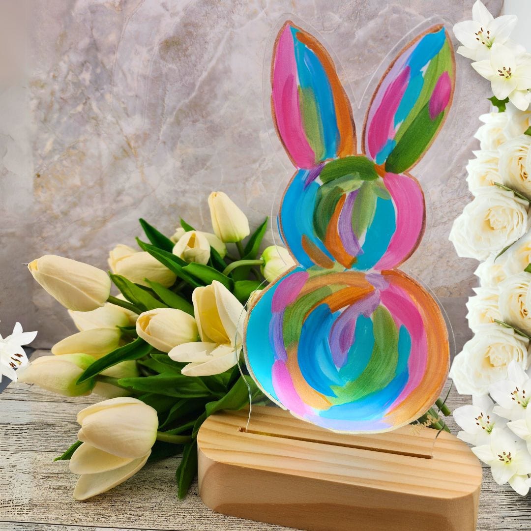 Sister Dulce Gift Shop. Catholic Store, Religious Store, Acrylic LED Bunny