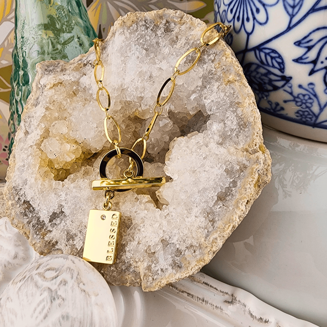 Blessed Necklace Necklaces Roman