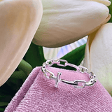 Chain Breaker Cross Ring Sterling Silver - Size 6 Ring Rizen