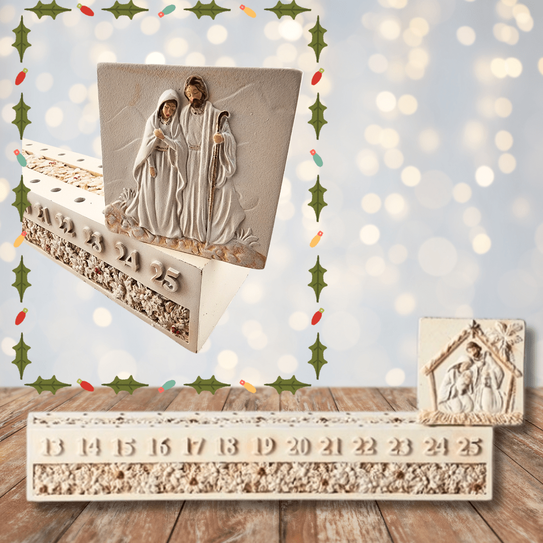 Christmas Countdown Christmas Decor Roman