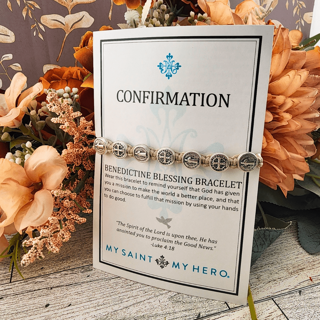 Sister Dulce Gift Shop. Catholic Store, Religious Store, Catholic Jewelry, Religious Jewelry, Confirmation Bracelet