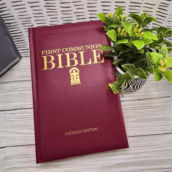 First Communion Bible Books Christian Brands