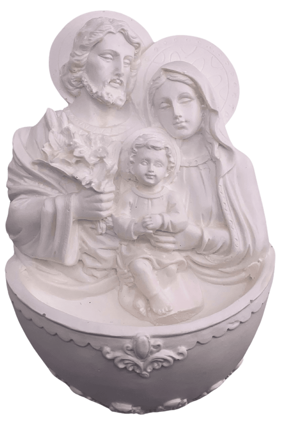 Sister Dulce Gift Shop, Catholic Store, Religious Store, Catholic Home Decor, Religious Home Decor, Holy Family Holy Water Font