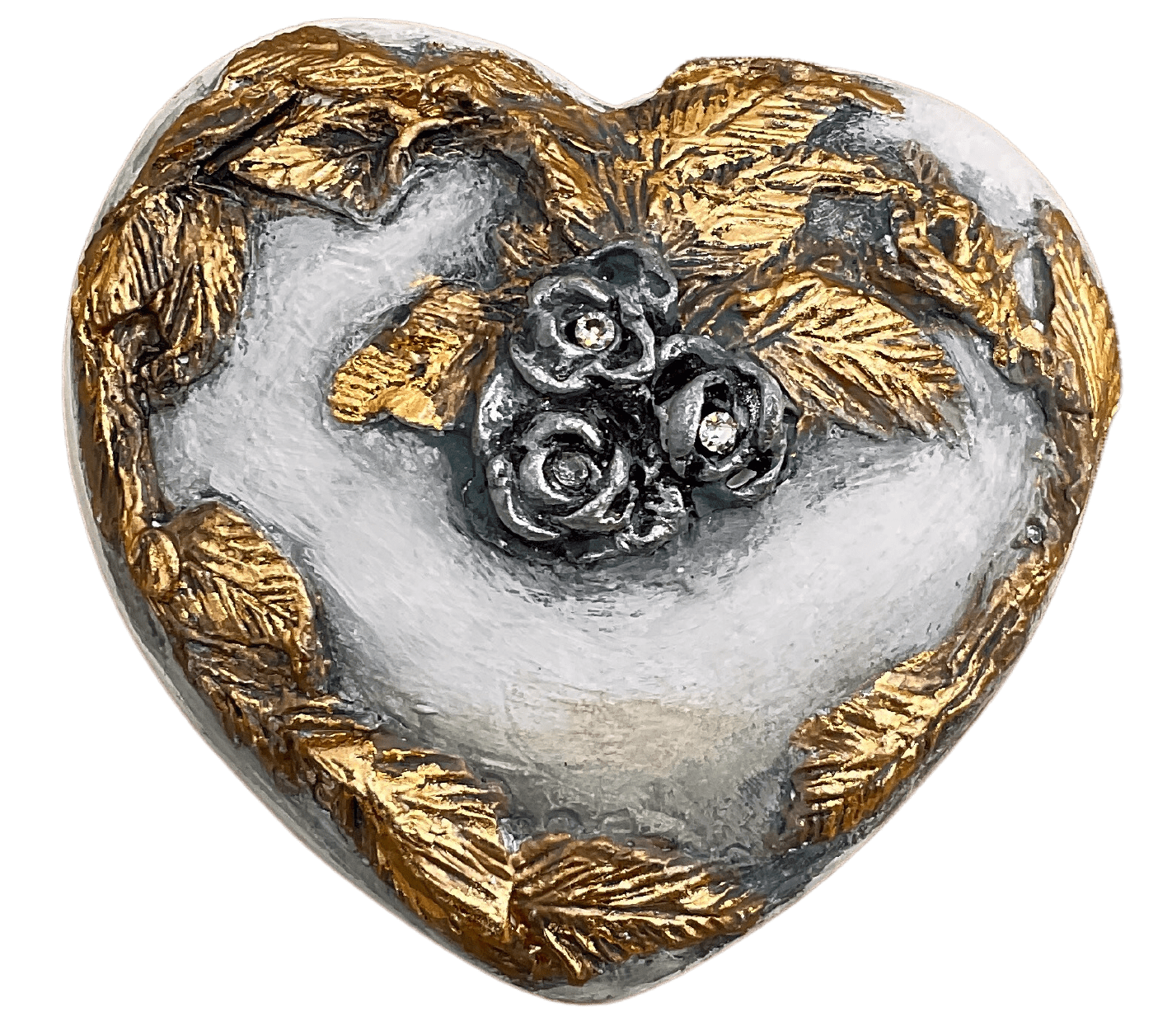 Sister Dulce Gift Shop, Catholic Store, Religious Store, Heart Paperweight