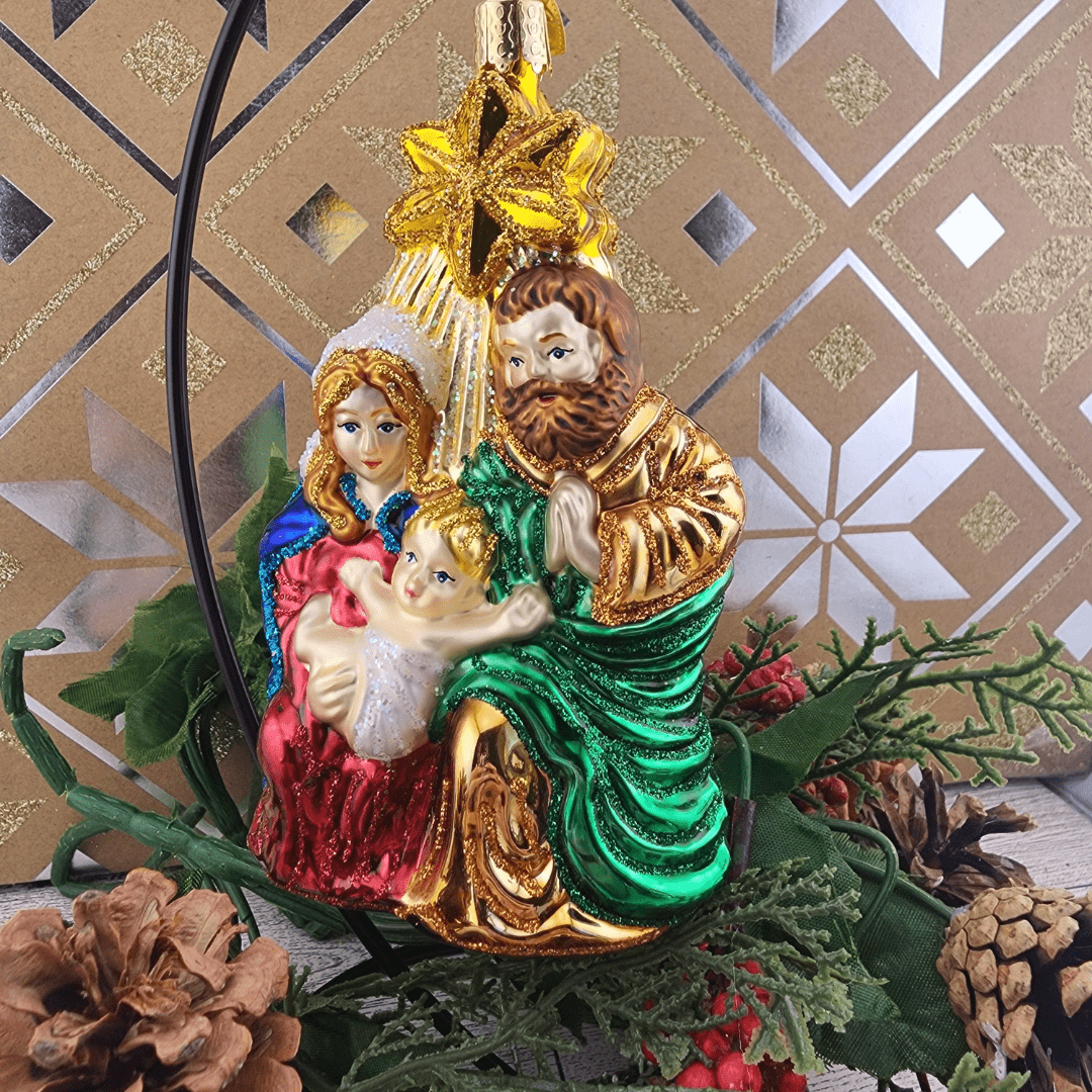 Sister Dulce Gift Shop. Catholic Store, Religious Store, Catholic Christmas, Religious Christmas, Holy Family Ornament