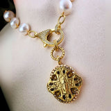 Sister Dulce Gift Shop. Catholic Store, Religious Store, Catholic Jewelry, Religious Jewelry, Mustard Seed Mary Necklace