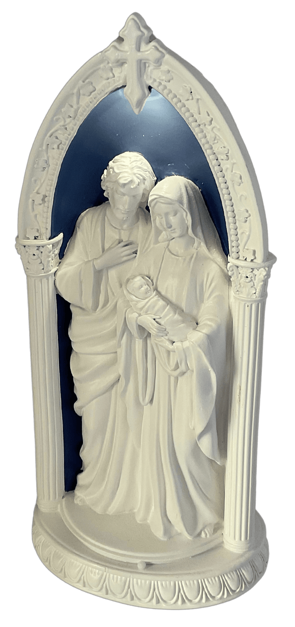 Sister Dulce Gift Shop, Catholic Store, Religious Store,  Catholic Statue, Religious Statue, Holy Family Statue, Holy Family 