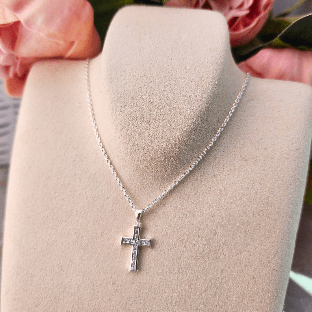 Sister Dulce Gift Shop, Catholic Store, Religious Store, Catholic Jewelry, Religious Jewelry, Cross Necklace