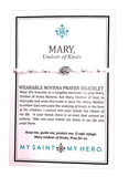 Sister Dulce Gift Shop, Catholic Store, Religious Store, Catholic Jewelry, Religious Jewelry,  Mary Undoer of Knots Bracelet