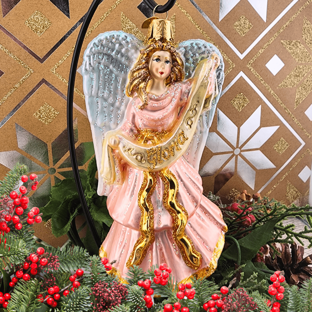 Sister Dulce Gift Shop. Catholic Store, Religious Store, Catholic Christmas, Religious Christmas, Nativity Angel Ornament