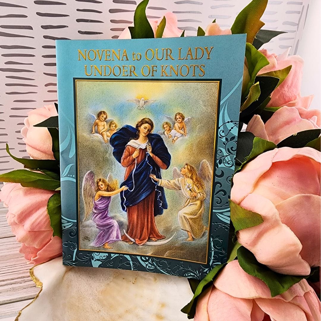 Sister Dulce Gift Shop. Catholic Store, Religious Store, Novena to Our Lady Undoer of Knots Booklet