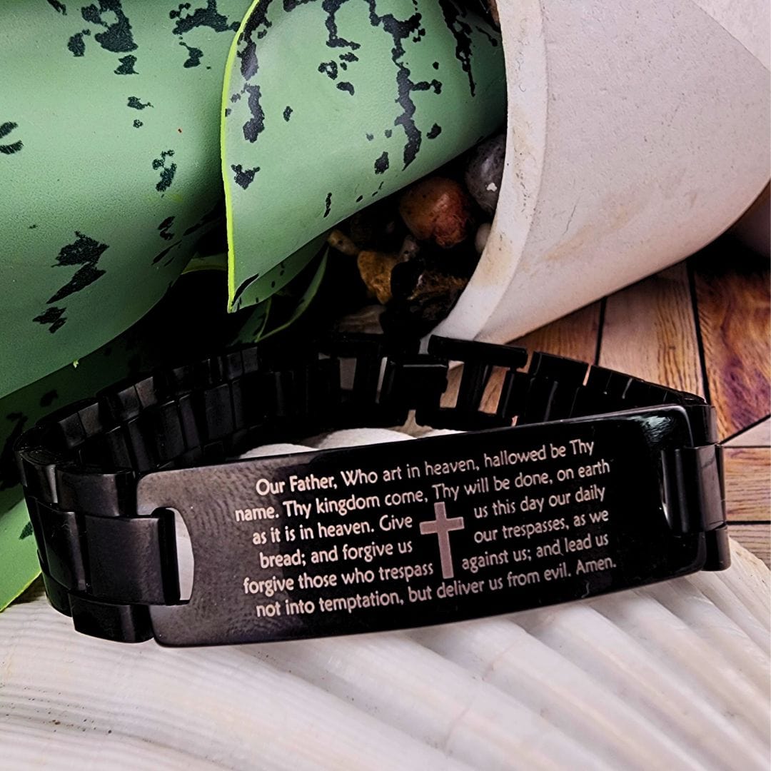 Our Father Watch Bracelet Bracelet Chritian Brands