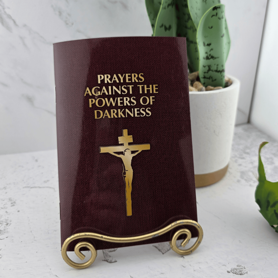 Sister Dulce Gift Shop, Shepherds Staff, Religious Store, Cypress Springs Mercedarian Prayer Center, Prayers Against the Power of Darkness Book, Ascension Press