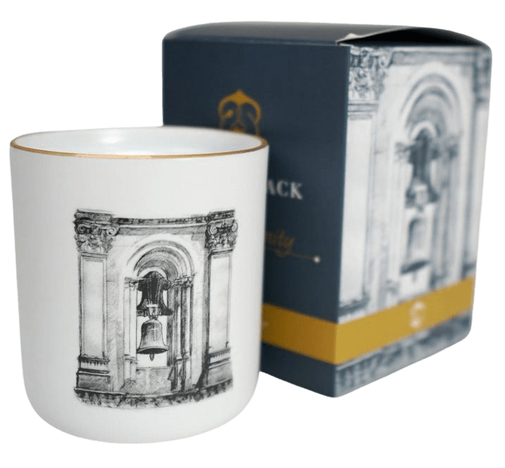 Renaissance Collection Candles Bell Tower Cypress Springs Gift Shop