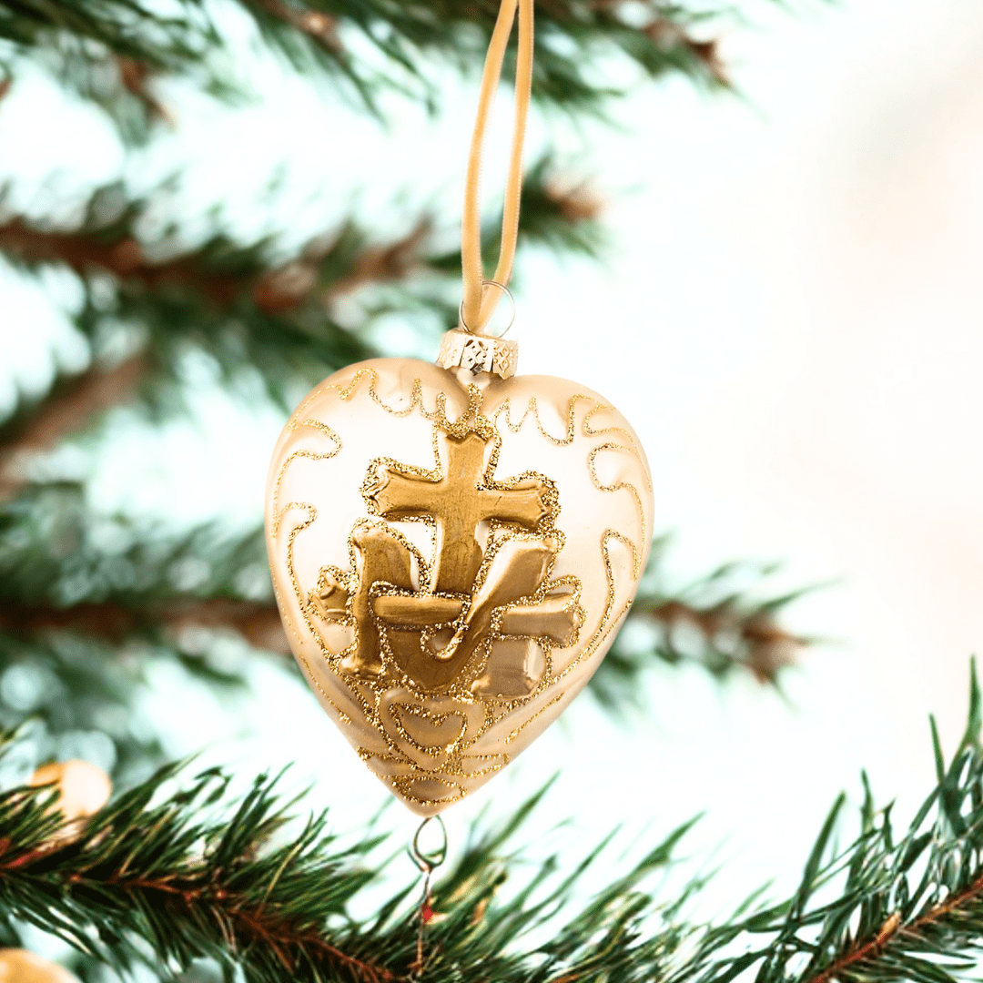 Sister Dulce Gift Shop, Catholic Store, Religious Store, Catholic Christmas, Religious Christmas, Sacred Heart Ornament