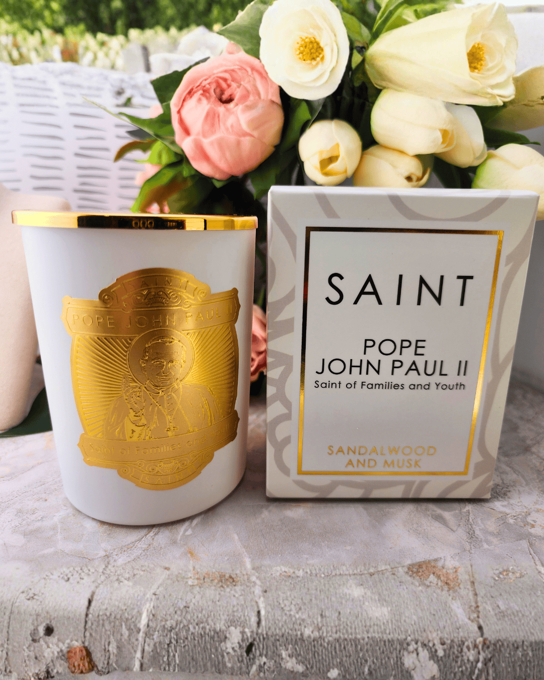 Special Edition Saint Pope John Paul Candle Prayer Candle SAINT candles
