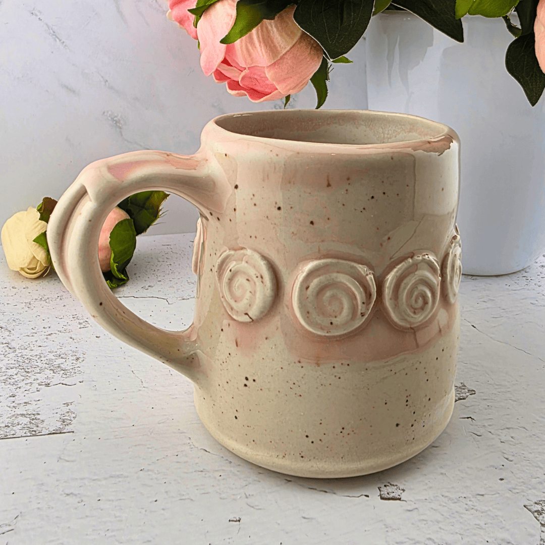 Handmade Rosary Mugs