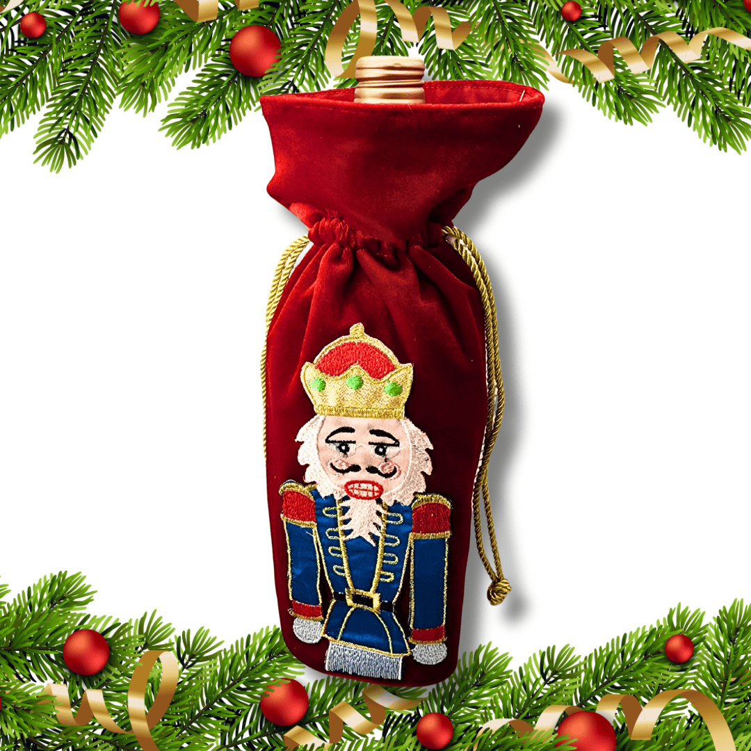 Velvet Nutcracker Bag Accessory d. stevens
