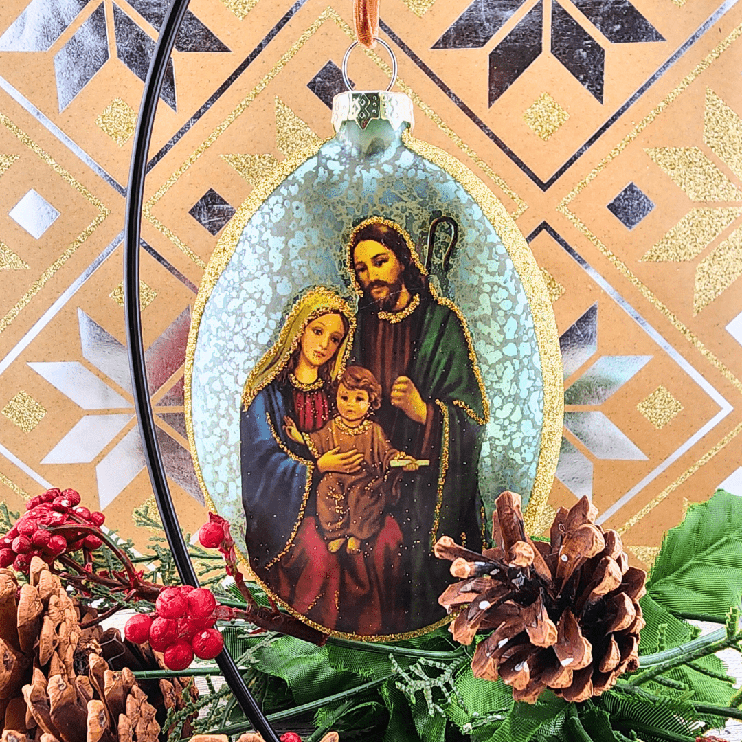 Sister Dulce Gift Shop. Catholic Store, Religious Store, Catholic Christmas, Religious Christmas, Holy Family Ornament