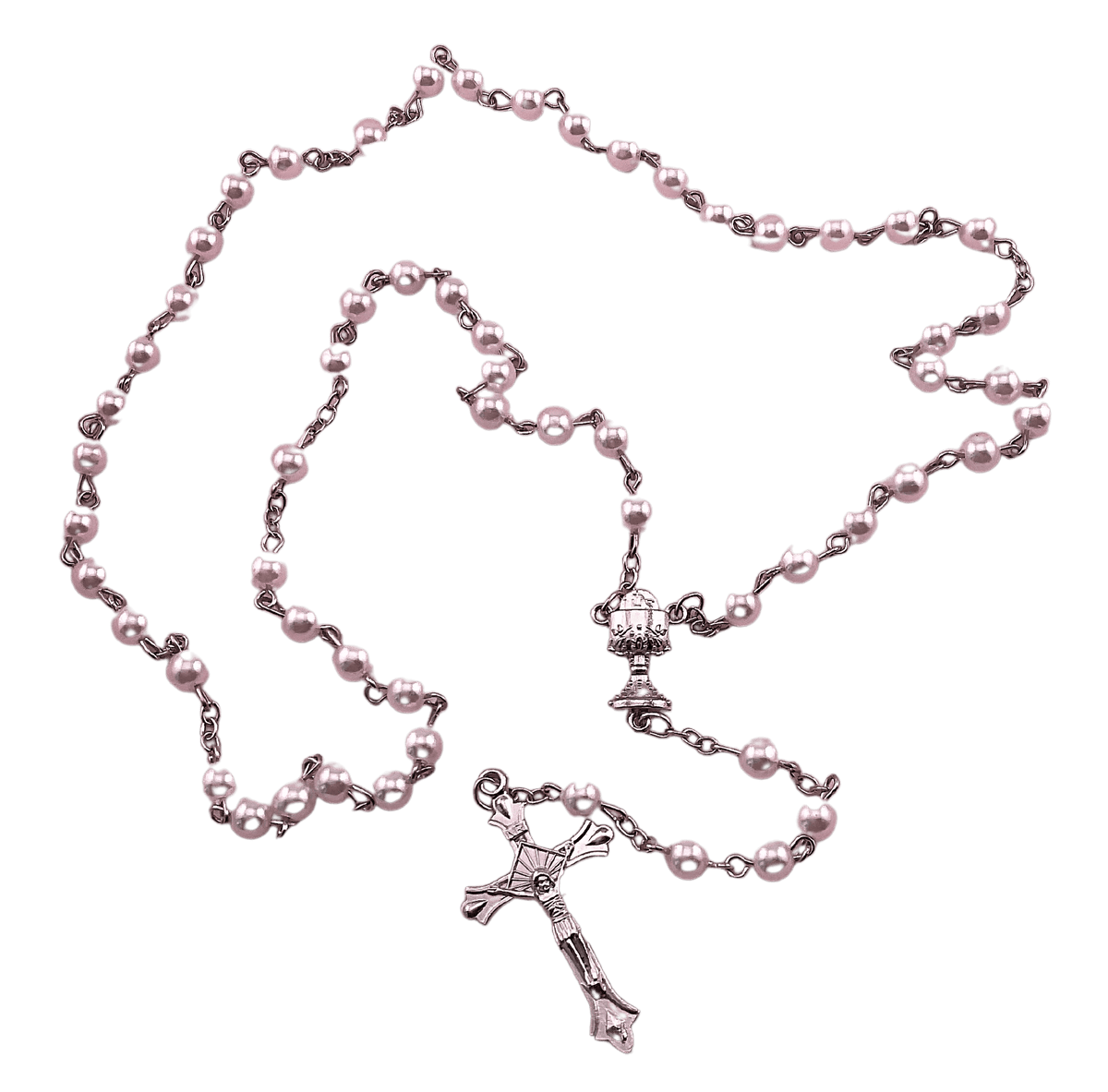 White River Pearl Rosary – Ave Rosary