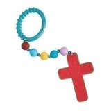 Sister Dulce Gift Shop, Catholic Store, Religious Store,  Teething Beads, Religious Teething Beeds, Baptism Gift, Christening Gift 