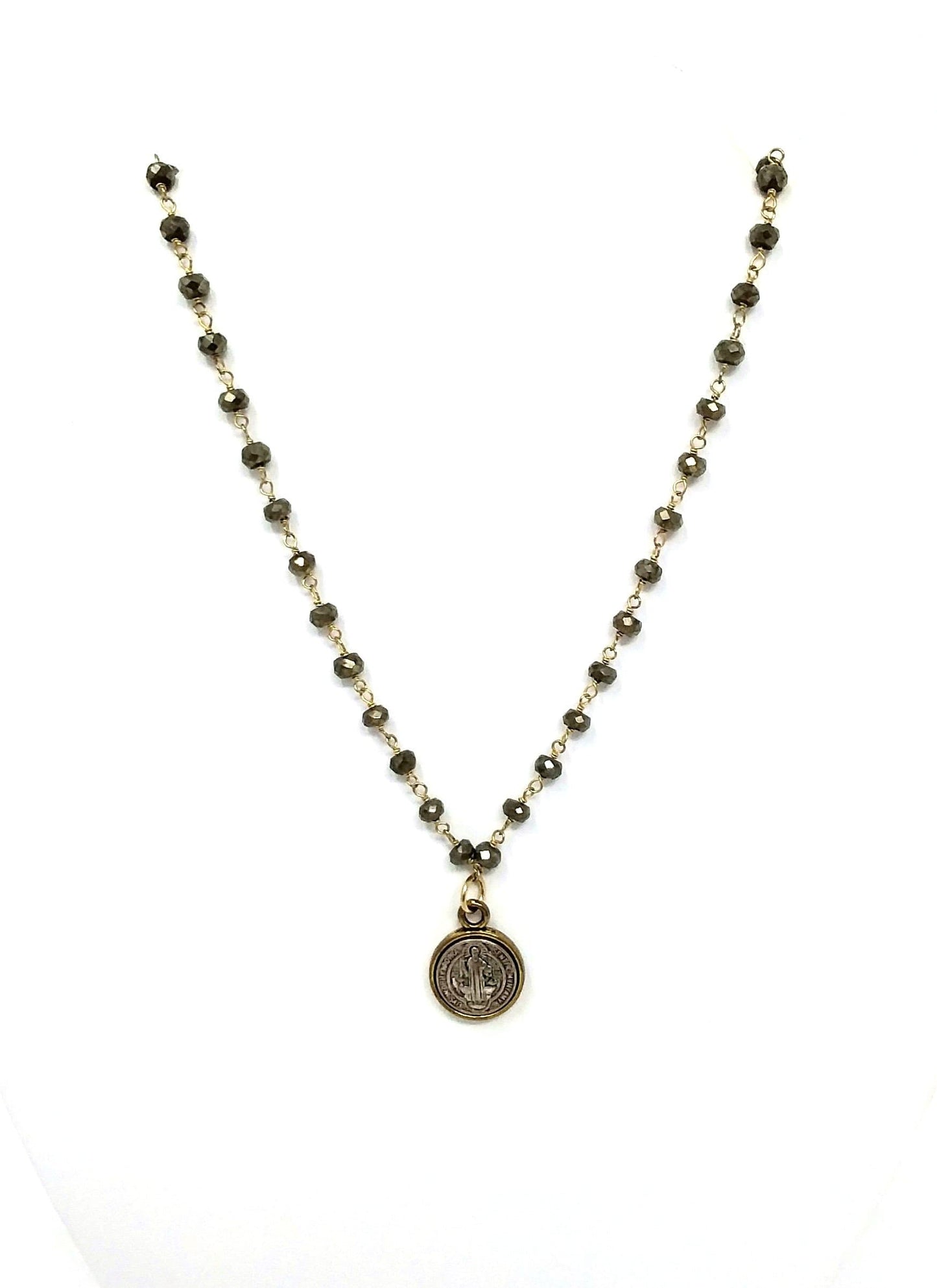 Sister Dulce Gift Shop, Catholic Store, Religious Store, Catholic Jewelry, Religious Jewelry, Necklace With Religious Medal