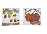 4" x 4" Pumpkins and Acorns Art Sacred Treasures