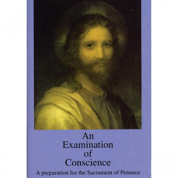 An Examination of Conscience Booklet book Leaflet Missal Company