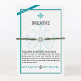 Benedictine Medal Breathe Bracelet, Sister Dulce Gift Shop, Catholic Store, Religious Store, Catholic Bracelet, St. Benedict Bracelet