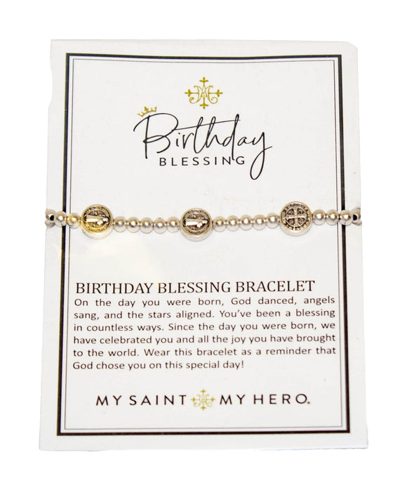 Sister Dulce Gift Shop, Catholic Store, Religious Store, Birthday Blessings Bracelet