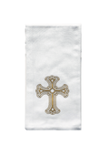 Embroidered Kitchen Tea Towels Celtic Cross Christmas , Sister Dulce Gift Shop, Catholic Store, Religious Store, Catholic Christmas, Religious Christmas, 