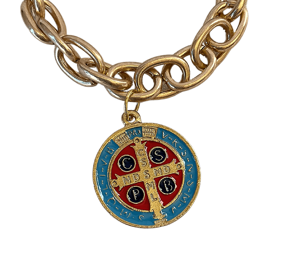 Gold 2025 catholic bracelets