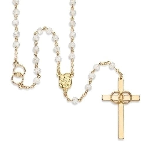 Sister Dulce Gift Shop, Catholic Store, Rosary, Wedding Rosary, Wedding Anniversary Rosary
