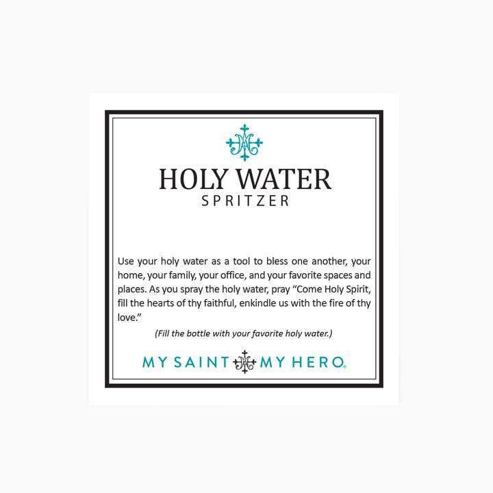 Sister Dulce Gift Shop, Catholic Store, Holy Water Spritzer, Holy Water Bottle