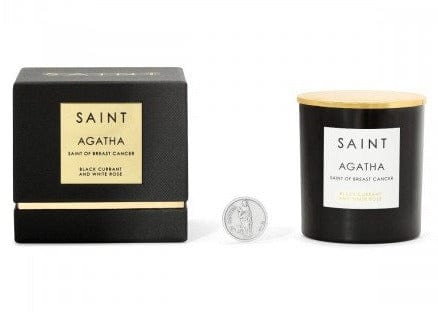 Sister Dulce Gift Shop, Catholic Store, Catholic Saint Candle, Catholic Candle, St. Agatha, Saint Agatha