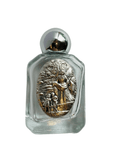 Small Holy Water Bottle Guardian Angel | plain Water Font Contreras Religious Art