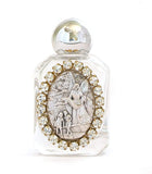 Small Holy Water Bottle Guardian Angel Water Font Contreras Religious Art