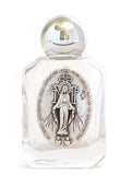 Small Holy Water Bottle Miraculous Medal Plain Water Font Contreras Religious Art